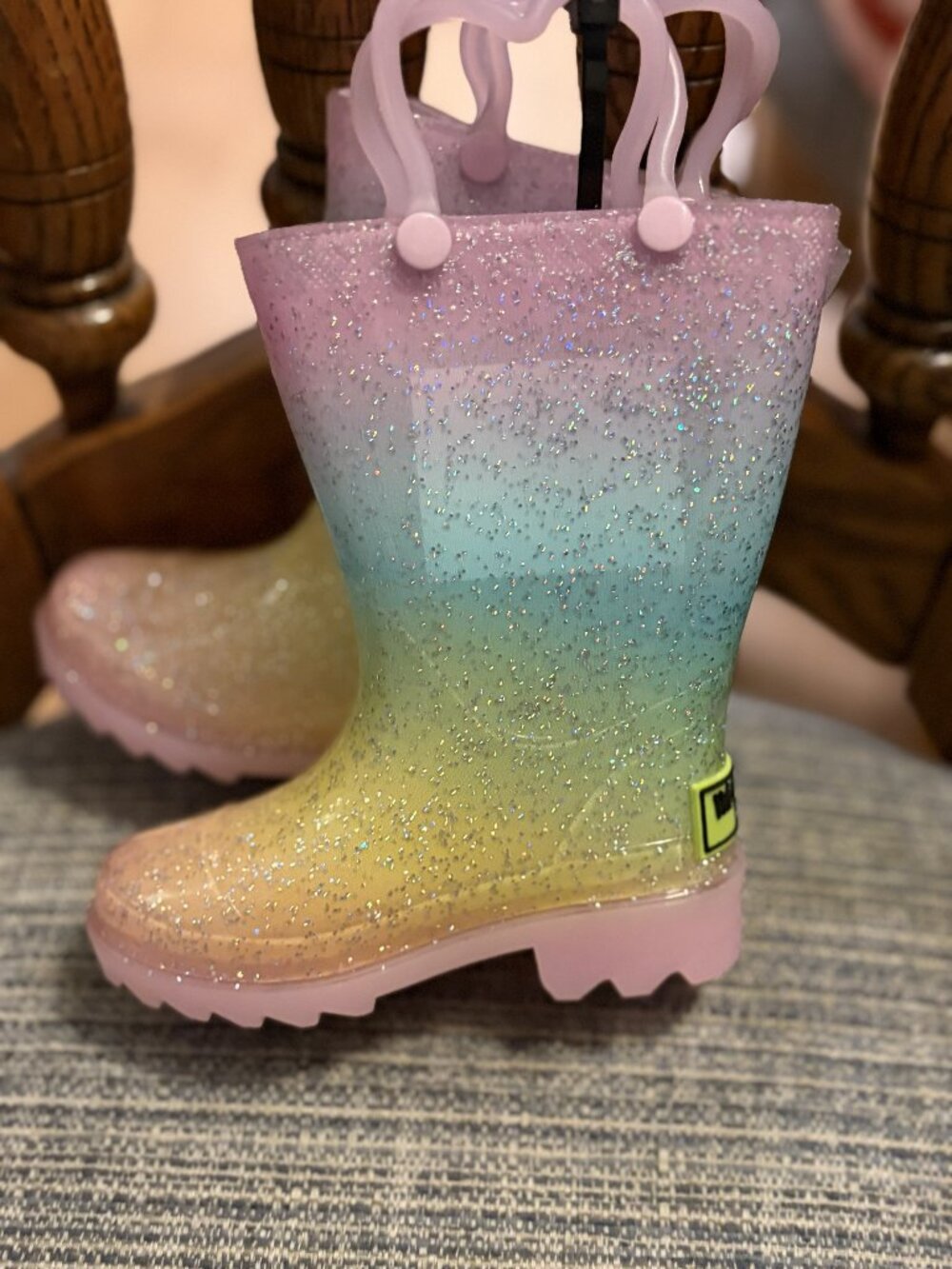 New without tags toddler Western Chief size 5 rain boots